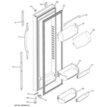 GE GSS25TGPCWW side-by-side refrigerator parts | Sears PartsDirect