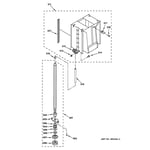 GE GCG1550F1CC trash compactor parts | Sears PartsDirect