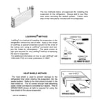 GE GTH22KBRARWW top-mount refrigerator parts | Sears ...