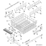 Looking for GE model PDW9880L00SS dishwasher repair & replacement parts?