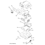 GE PCG23SHSBFSS sidebyside refrigerator parts Sears