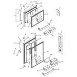 GE DTS18ZBRNRWW top-mount refrigerator parts | Sears PartsDirect