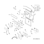 GE ZVB30BH1BB downdraft ventilation system parts | Sears PartsDirect