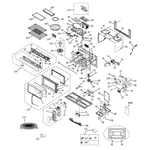 Looking for GE model JVM1870SK03 microwave/hood combo repair