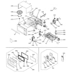 Looking for GE model JE2160SF03 countertop microwave repair