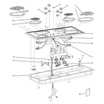 Looking for GE model JP328WK2WW electric cooktop repair & replacement