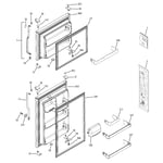 GE GTL18JCPURBS top-mount refrigerator parts | Sears PartsDirect