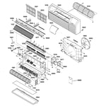 GE AZ55H15DADM1 room air conditioner parts | Sears PartsDirect