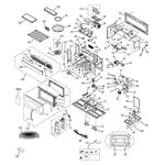 GE JVM3670SK02 microwave/hood combo parts | Sears PartsDirect