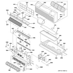 Ge Window Air Conditioner Parts Diagram / Kenmore 25370187000 room air