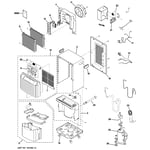 GE AHG30LKG1 dehumidifier parts | Sears PartsDirect