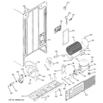 GE GSS20IBTAWW sidebyside refrigerator parts Sears PartsDirect