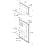 GE Americana A3309AASWW top-mount refrigerator parts | Sears PartsDirect