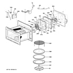 Ge profile microwave model peb2060sm1ss