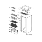 GE WMR04BAPABB compact refrigerator parts | Sears PartsDirect