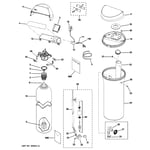 GE GXSF40H02 water softener parts | Sears PartsDirect