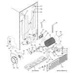 GE PSS26PSSCSS side-by-side refrigerator parts | Sears PartsDirect