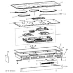 Looking for GE model PHP900SM1SS electric cooktop repair ... ge profile cooktop wiring diagram 