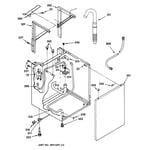 GE WSM2420TBAWW laundry center parts | Sears PartsDirect