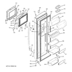 GE PSK29NHWACCC side-by-side refrigerator parts | Sears PartsDirect