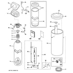 Looking for GE model GNSM48F00 water softener repair ...