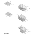 GE PSCS3RGXAFSS side-by-side refrigerator parts | Sears PartsDirect