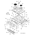 GE JMP31BL2BB electric range parts | Sears Parts Direct