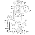 GE WSM2700HAWWW laundry center parts Sears PartsDirect