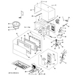 Looking for GE model JEM25DM3WW countertop microwave repair ...