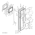 GE PSS26SHTHSS side-by-side refrigerator parts | Sears PartsDirect