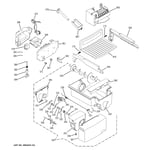GE GSHL5KGXCCLS side-by-side refrigerator parts | Sears PartsDirect