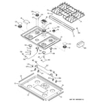 Looking for GE model JGSP28SEN1SS gas range repair & replacement parts?