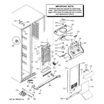 GE PSIC5RGXCFBV side-by-side refrigerator parts | Sears PartsDirect