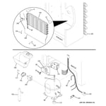 GE FUF20DUDRWW upright freezer parts | Sears PartsDirect