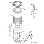 Hotpoint VVSR1030H6WO washer parts | Sears PartsDirect