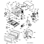 Looking for GE model JE1860SB003 countertop microwave repair