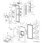 GE PFSS6SMXCSS bottommount refrigerator parts Sears PartsDirect