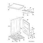 GE DWXR463EG7WW dryer parts | Sears PartsDirect
