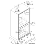 GE GFSS2KEYASS bottom-mount refrigerator parts | Sears PartsDirect