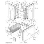 Looking for GE model CFCP1ZIYCSS bottommount refrigerator repair