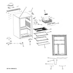 GE WMR04GAZABB compact refrigerator parts | Sears PartsDirect