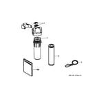 GE GXWH20S faucet water filter parts | Sears PartsDirect