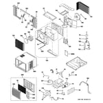 GE AGV18DHG1 room air conditioner parts | Sears PartsDirect