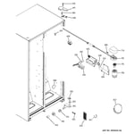GE GSS25GFXHWW side-by-side refrigerator parts | Sears PartsDirect