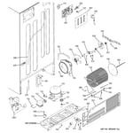 GE PTS22LHSCRWW top-mount refrigerator parts | Sears PartsDirect