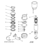 GE GFC320F01 garbage disposal parts Sears PartsDirect