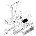 GE PSI23NGMCWW side-by-side refrigerator parts | Sears PartsDirect