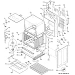 parts for ge profile oven