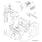 GE DSHS6VGBBCSS side-by-side refrigerator parts | Sears PartsDirect