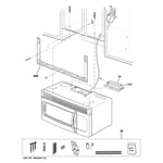 Looking for GE model JVM1540DM5WW microwave/hood combo repair